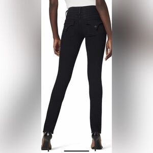 Hudson Collin Skinny Jeans Dark Wash Denim